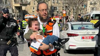 Evacuation des bébés de la crèche à Jérusalem, le 19.01.2026