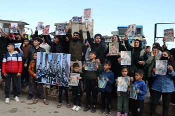 مظاهرات غاضبة في ريف الحسكة تطالب بالإفراج عن المعتقلين