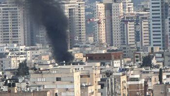 Impact de missile iranien à Petah Tikva, le 6 avril 2026