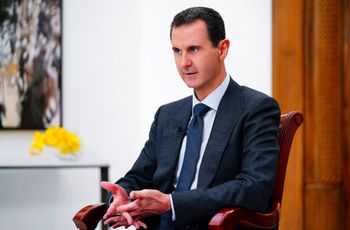 Le président syrien Bachar Al-Assad