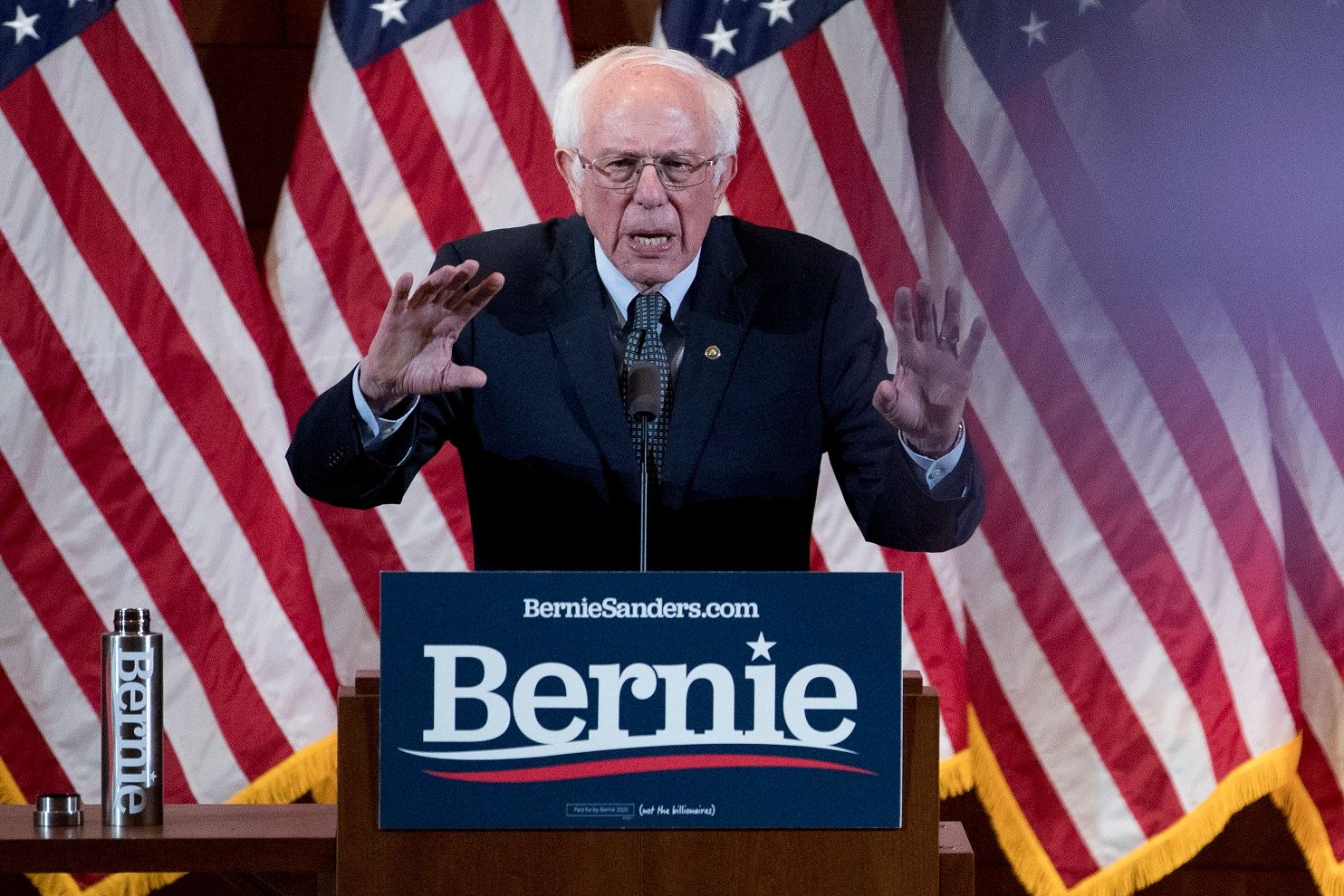 Sanders Warns Putin To 'stay Out Of American Elections' - I24news