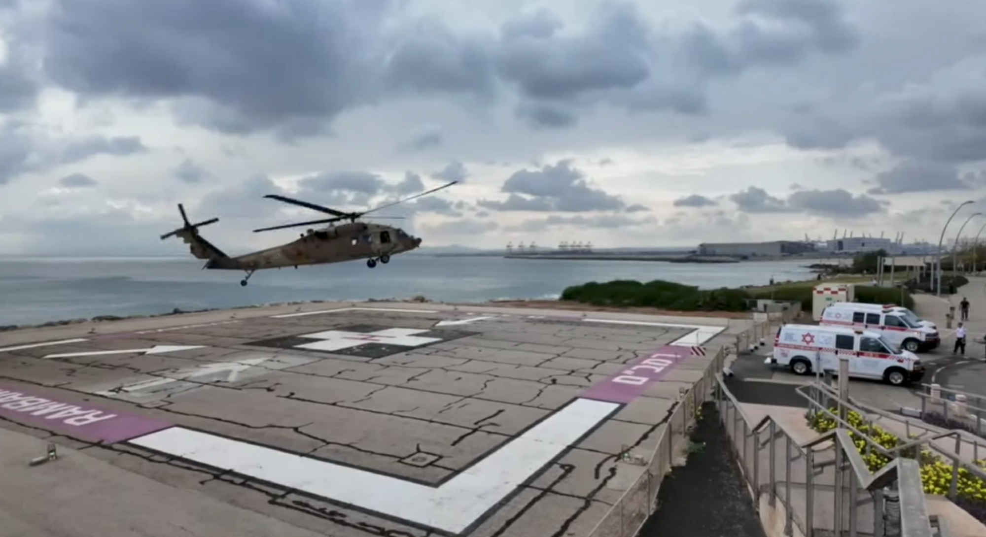 Le commandant de la 401e brigade évacué par hélicoptère après une attaque de drone au Liban