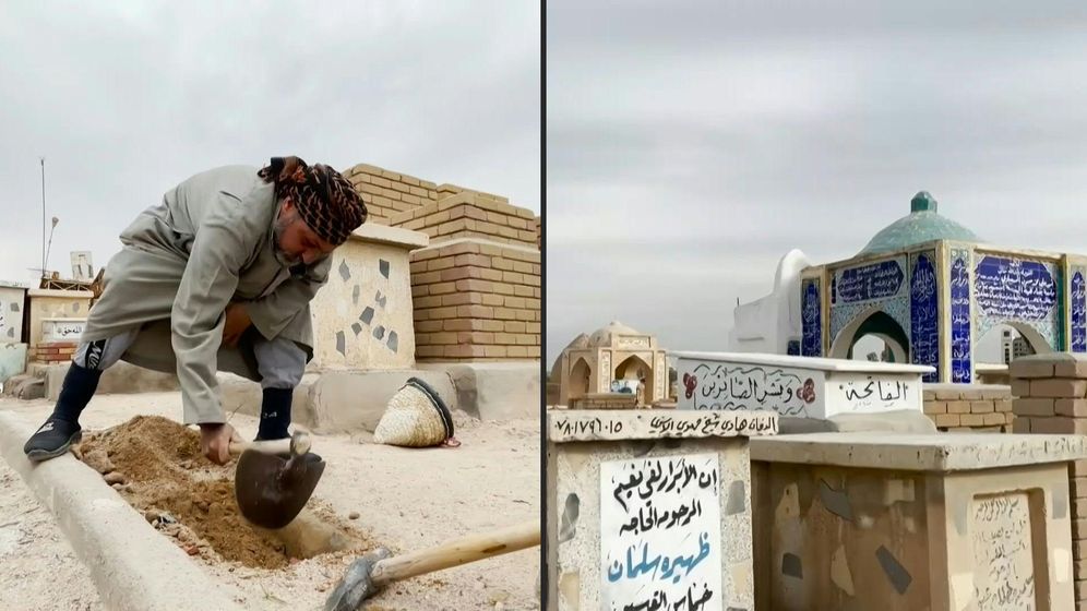 مقبرة وادي السلام في النجف إحدى أكبر مقابر العالم مثوى الملايين منذ 1400 عام