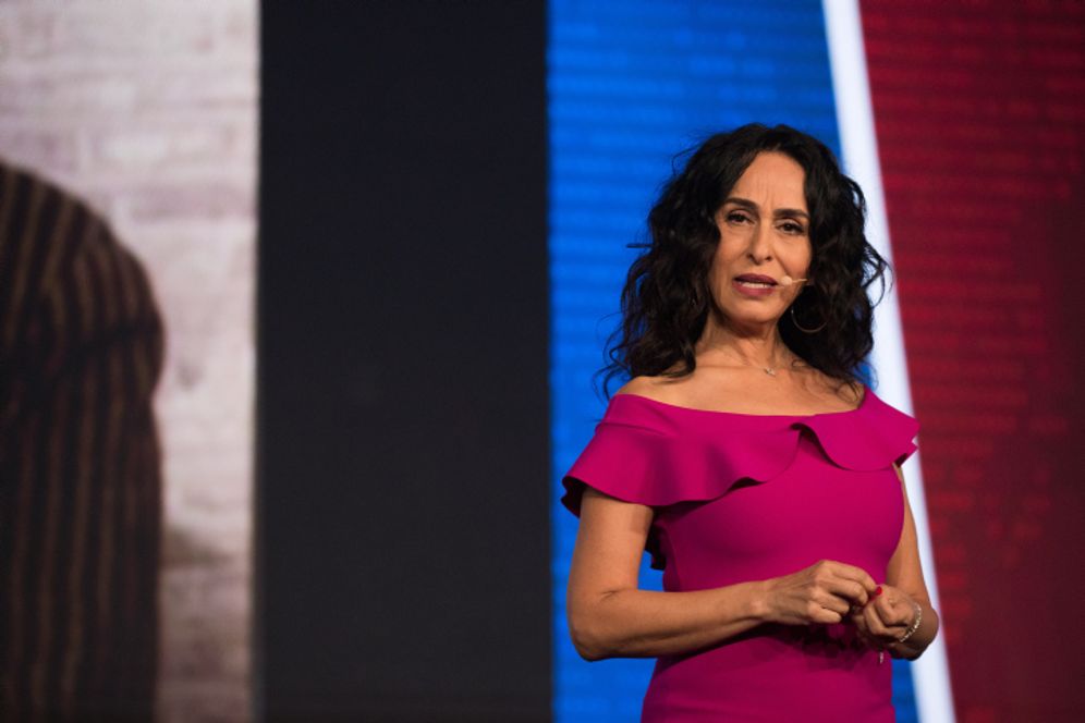 Israeli singer Rita in Jerusalem, September 3, 2018.