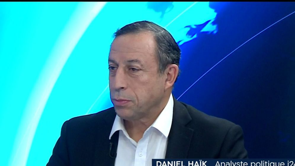 Daniel Haïk, analyste politique