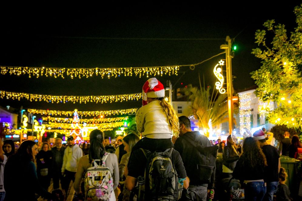Haifa illuminates December with a month of light and culture