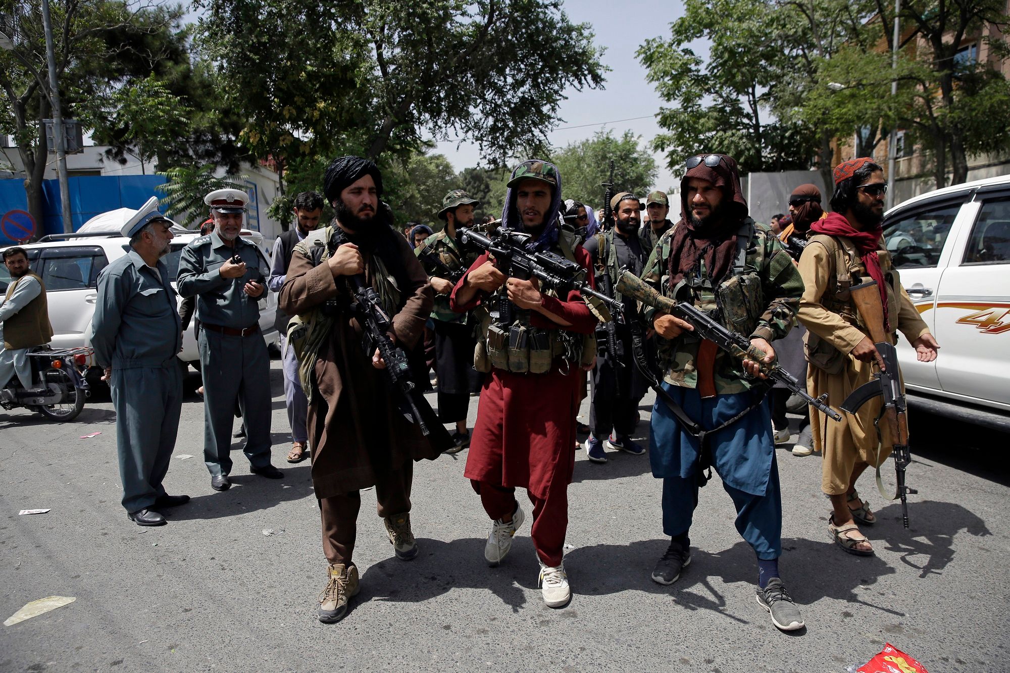 Several Killed Amid Firing By Taliban And Stampede During Rally In ...
