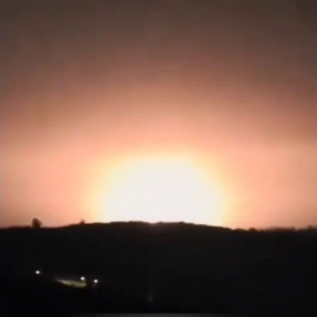 Explosion spectaculaire hier soir près de Beit Shemesh : un test militaire planifié