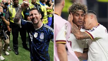 Yamal and Messi. A battle between generations