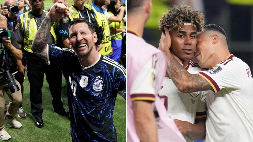 AP ימאל ומסי. קרב בין דורי