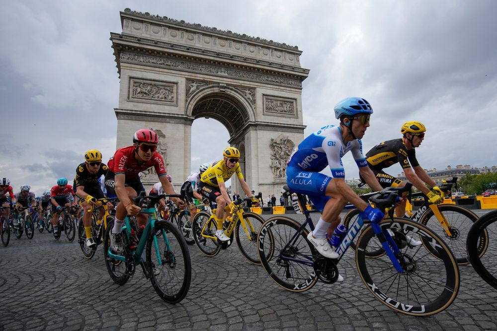 Tour de France in, Paris, France