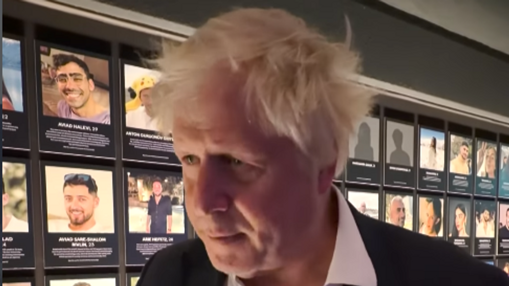 Instagram / Nova Exhibition Boris Johnson appelle les Londoniens à visiter l’exposition Nova avant sa fermeture, le 15.07.2026
