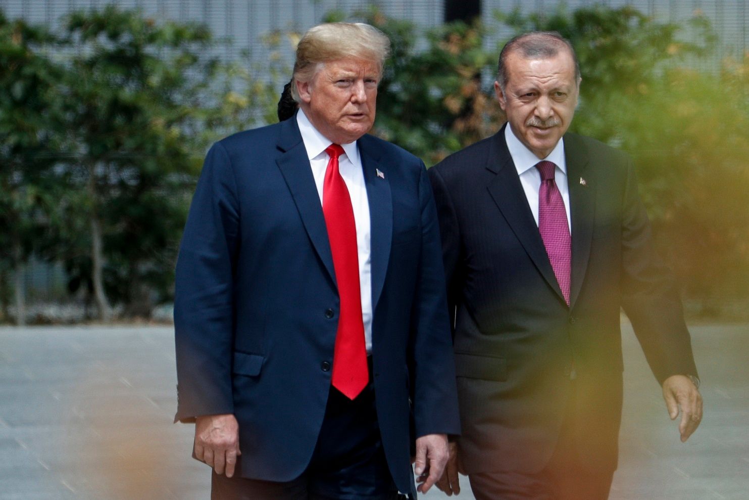  Ne Faites Pas L idiot Trump Erdogan I24NEWS