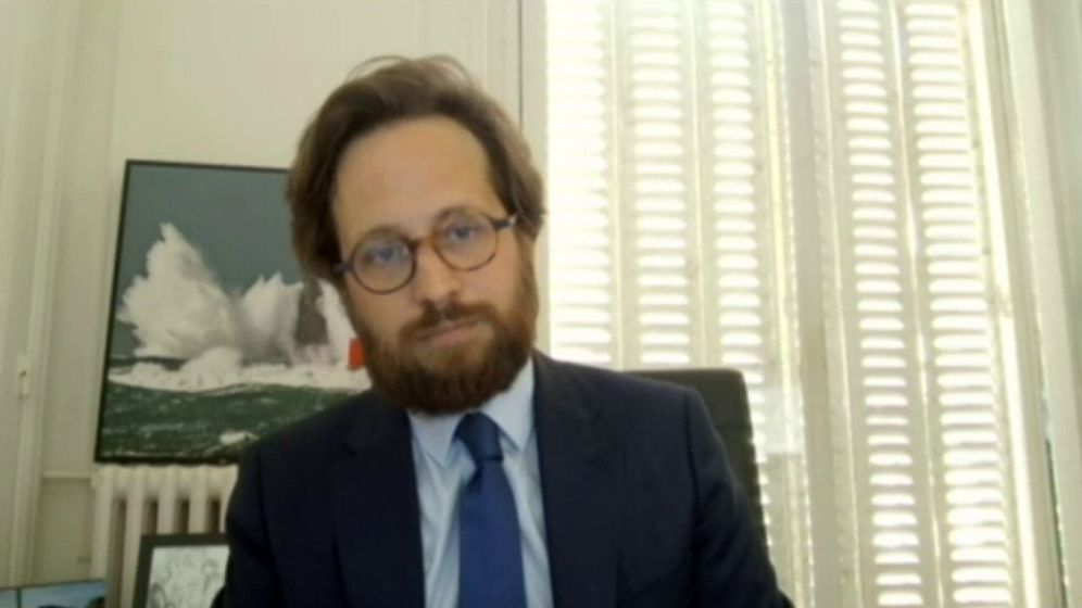 Screenshot/ i24NEWS Julien Bensimhon, avocat