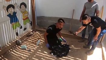 רובה M-16 אותר בארגז חול בגן ילדים ברהט
