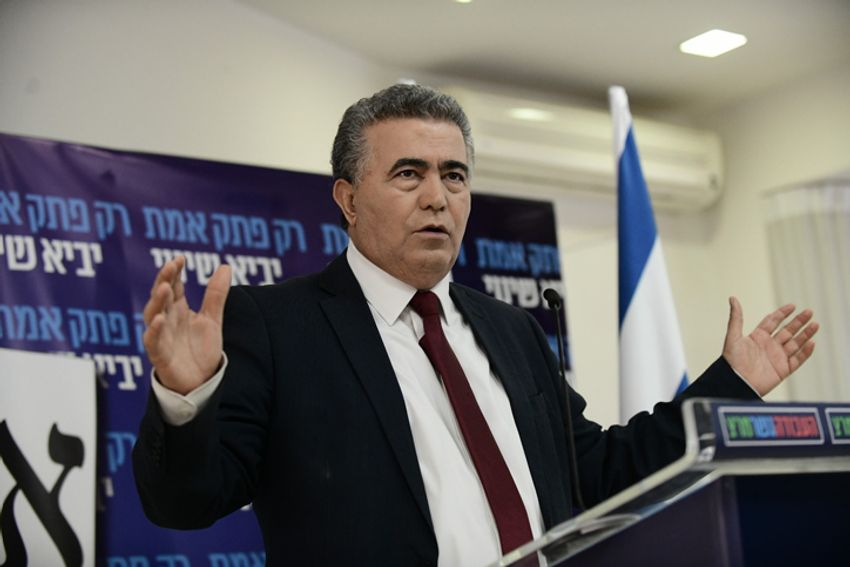 Amir Peretz, chef du Parti travailliste