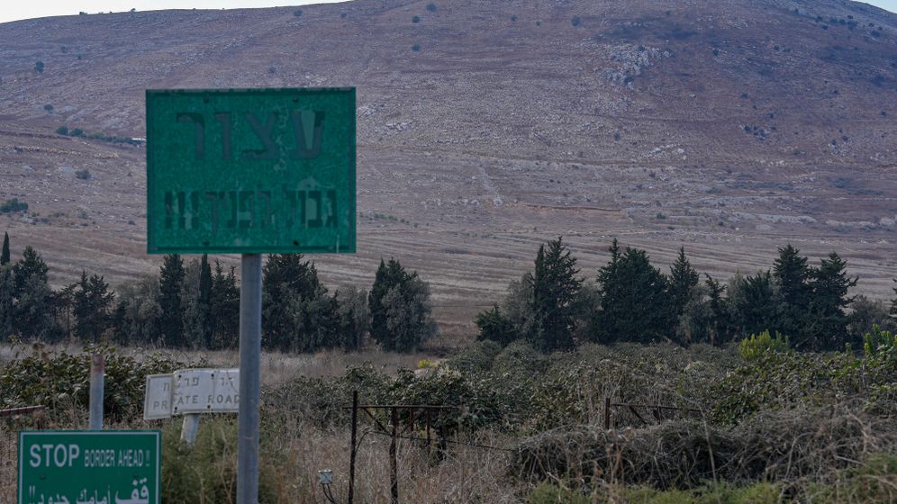 حدود البلاد مع لبنان، شمال البلاد، أرشيف