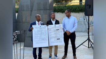 הטקס המרגש באתר ההנצחה ליהודי אתיופיה שנספו בדרכם לישראל