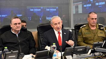 חיים צח / לע"מ אייל זמיר, בנימין נתניהו, ישראל כ"ץ