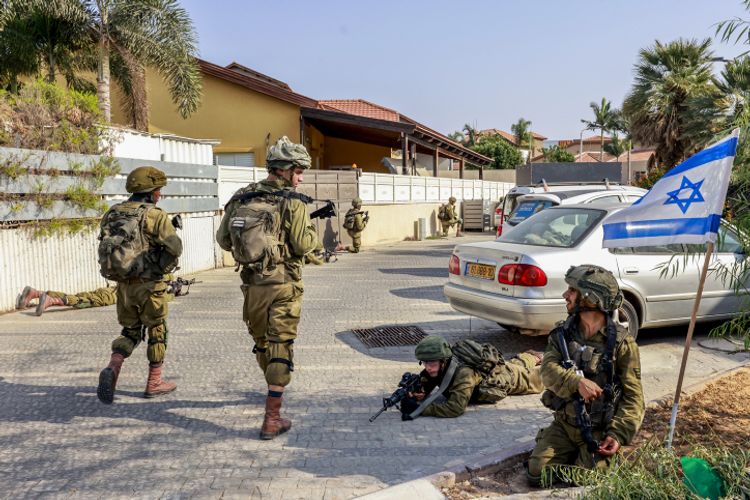Oficial das FDI alerta que o Hamas ainda pode estar se infiltrando em Israel Yossi Zamir/Flash90