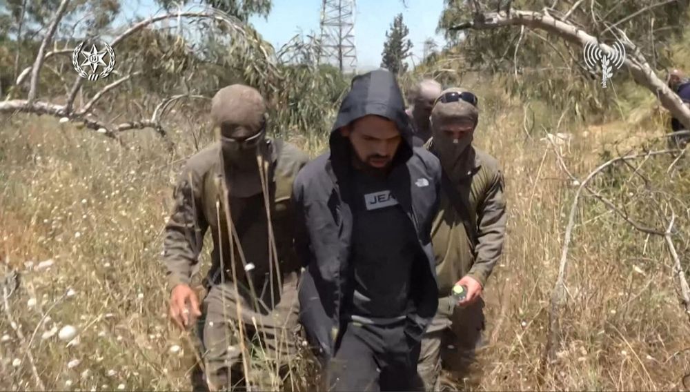 Arrestation des terroristes d'Elad le 8 mai 2022