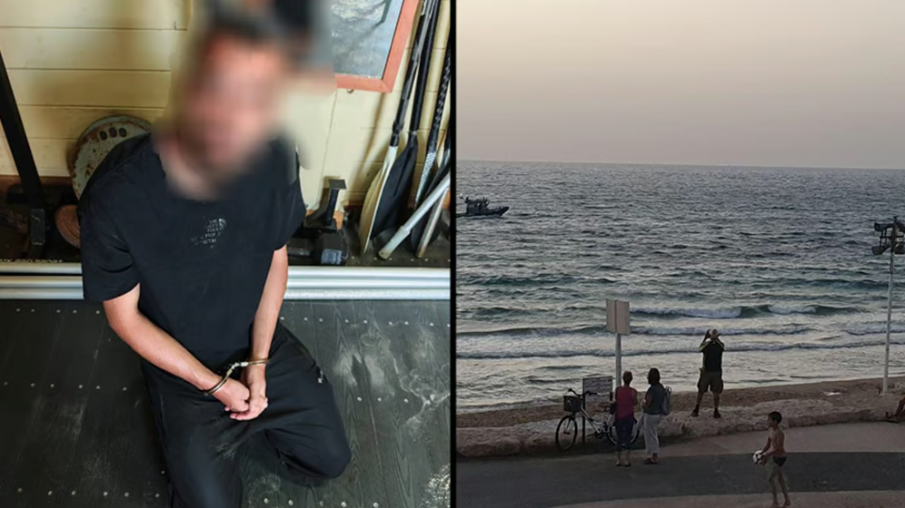 Arrested on suspicion of sexually assaulting minors and woman at Charles Clore Beach