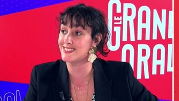 Nora Bussigny, dans le Grand Oral