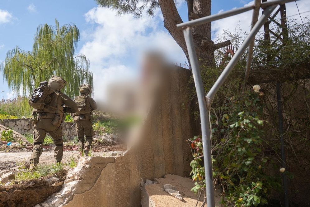 IDF operates in Hezbollah stronghold of Bint Jbeil in southern Lebanon