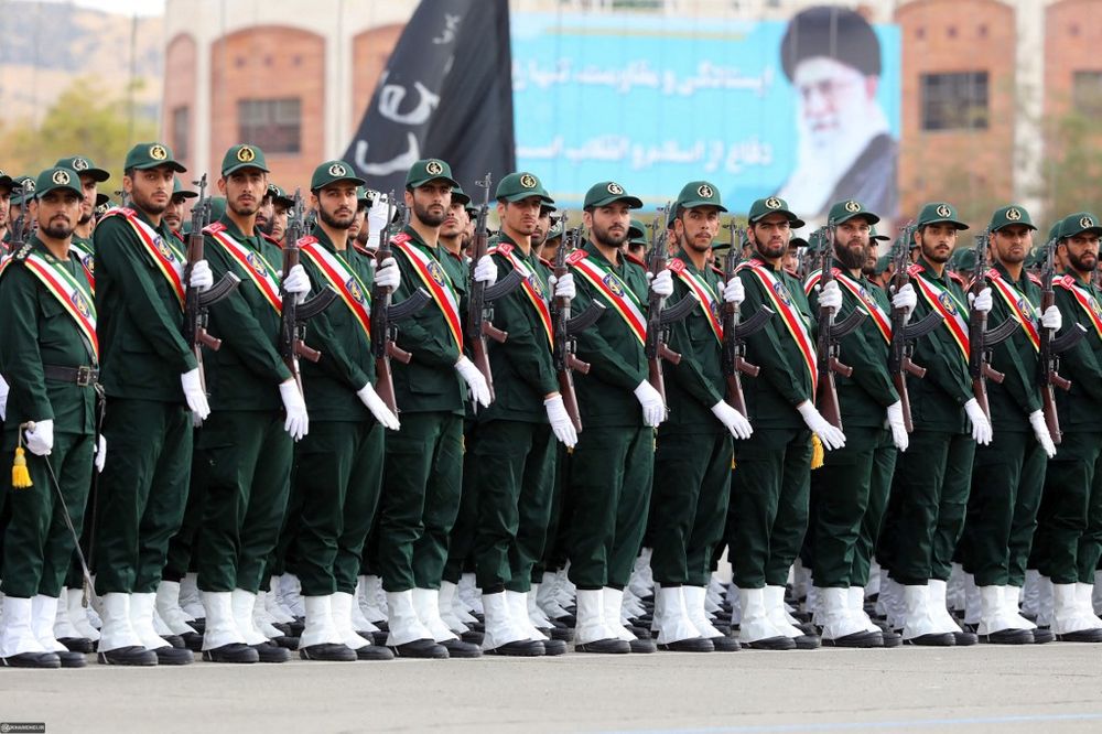 الحرس الثوري الإيراني