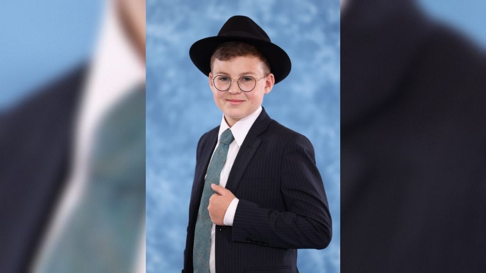 Yossef Eisenthal, 14 ans, a été tué par un autobus lors d'une manifestation à Jérusalem