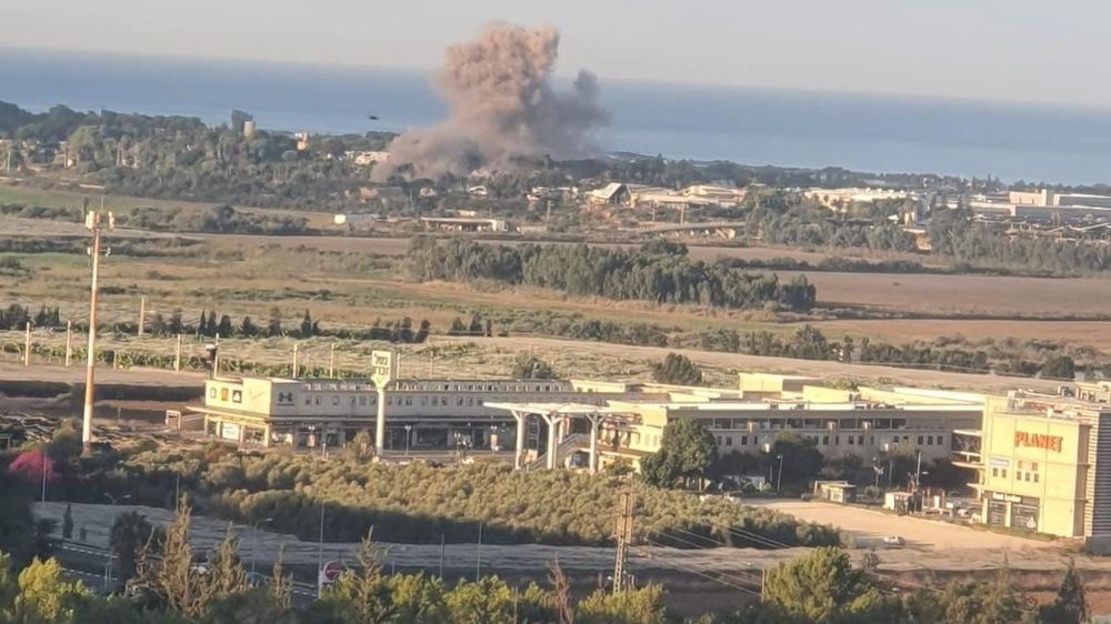 Chute d'un projectile dans un kibboutz du nord d'Israël