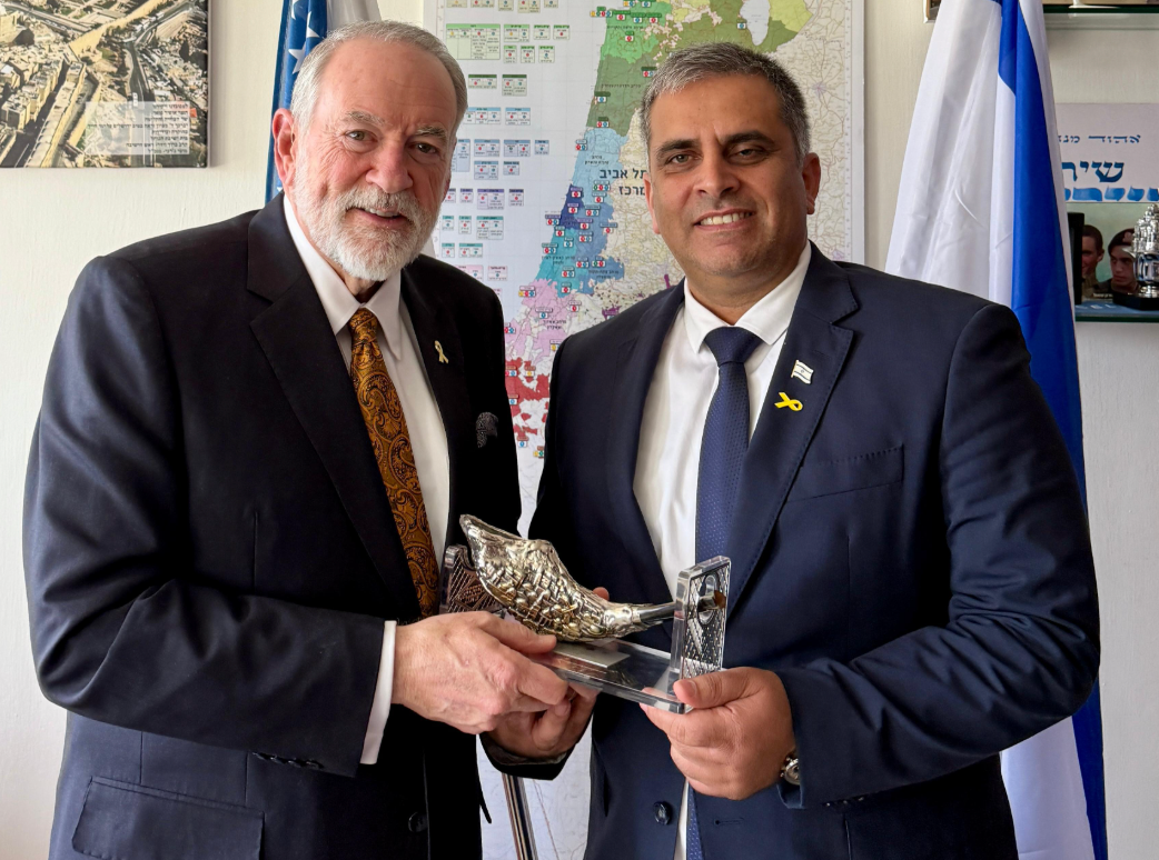 Ofir Sofer remercie Washington pour son soutien "indéfectible" à Israël