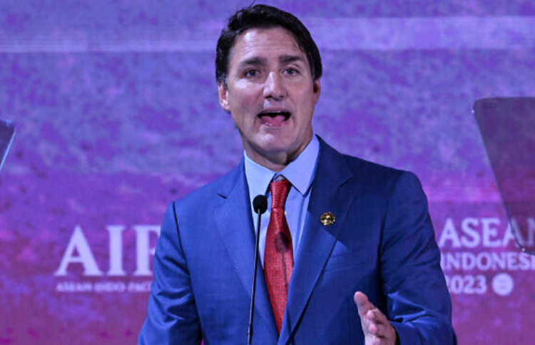 Premier ministre canadien Justin Trudeau