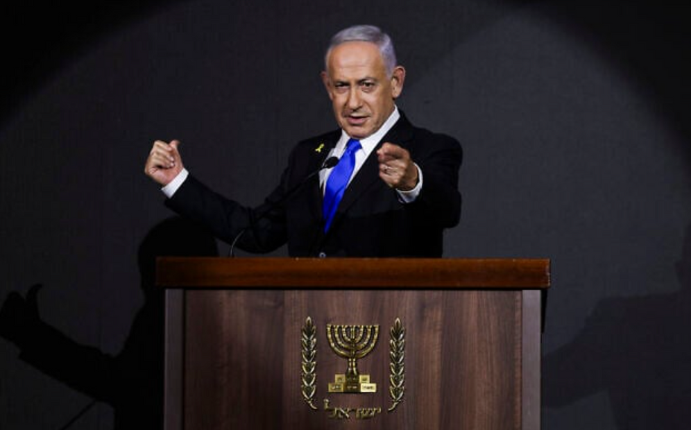 Le Premier ministre Benjamin Netanyahou