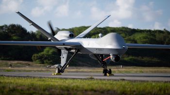 Drone MQ-9 Reaper américain
