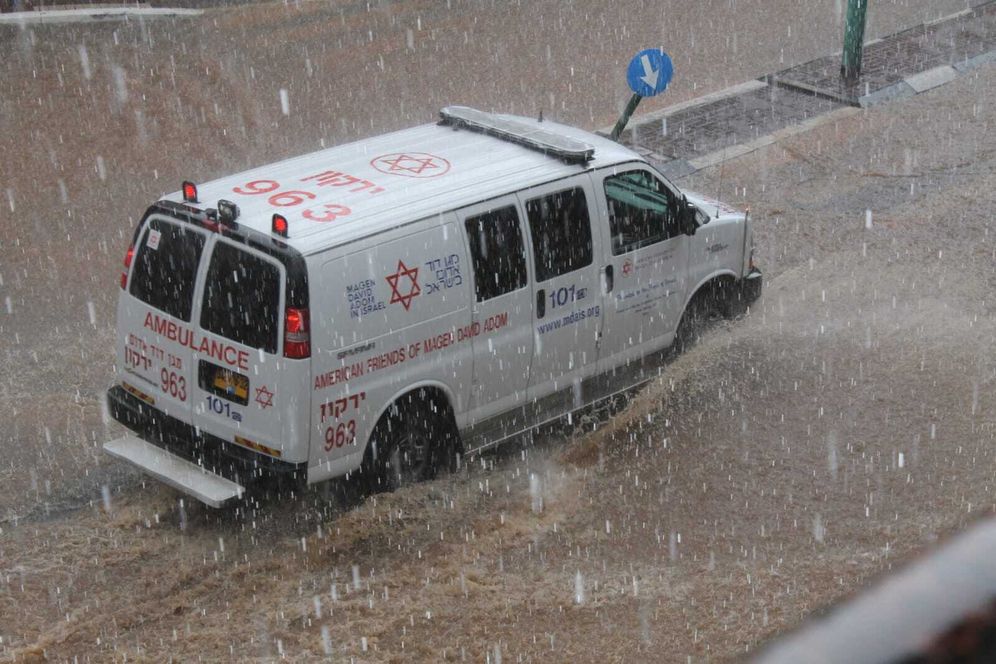 שיטפונות ברחבי הארץ