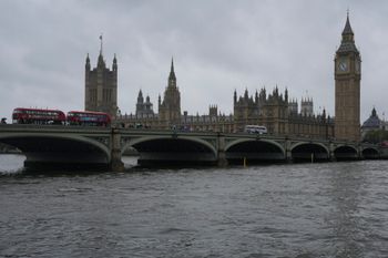 File photo of the Houses of Parliament from across the River Thames in London
