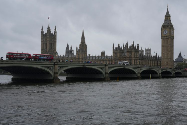 File photo of the Houses of Parliament from across the River Thames in London

