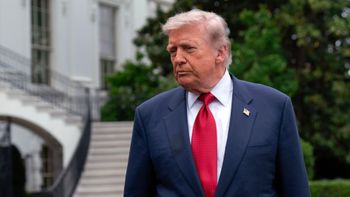 ASSOCIATED PRESS US President Donald Trump, archive