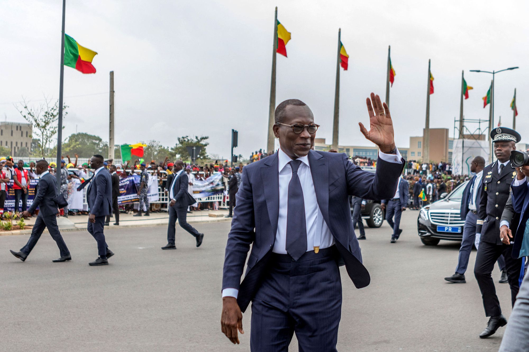 Soldiers announce military coup in Benin on State TV, attempt thwarted
