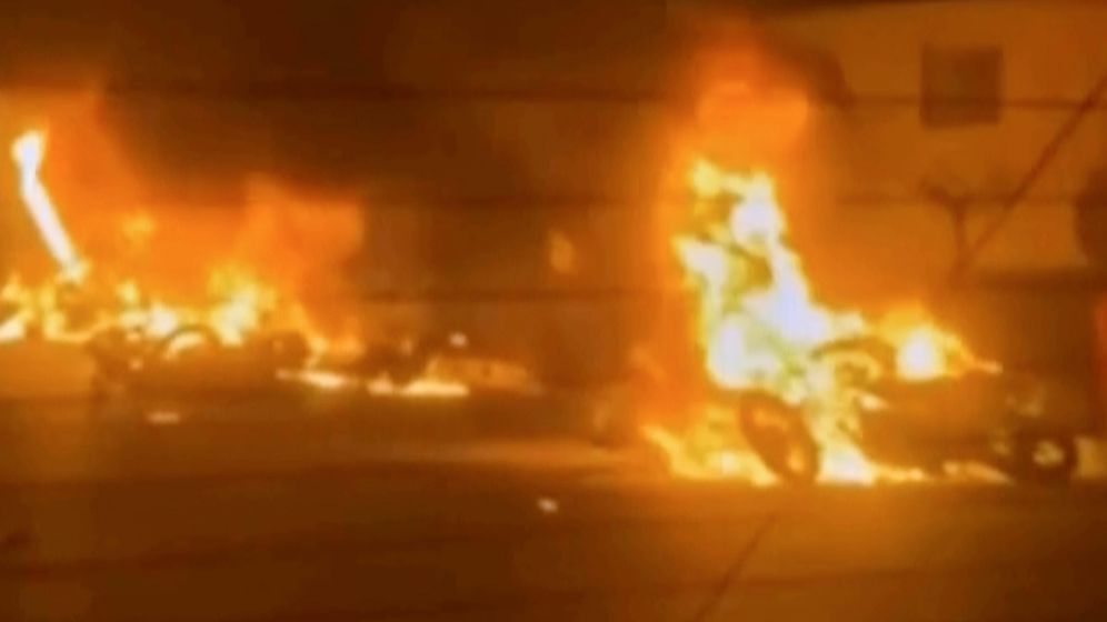 Les manifestations en Iran