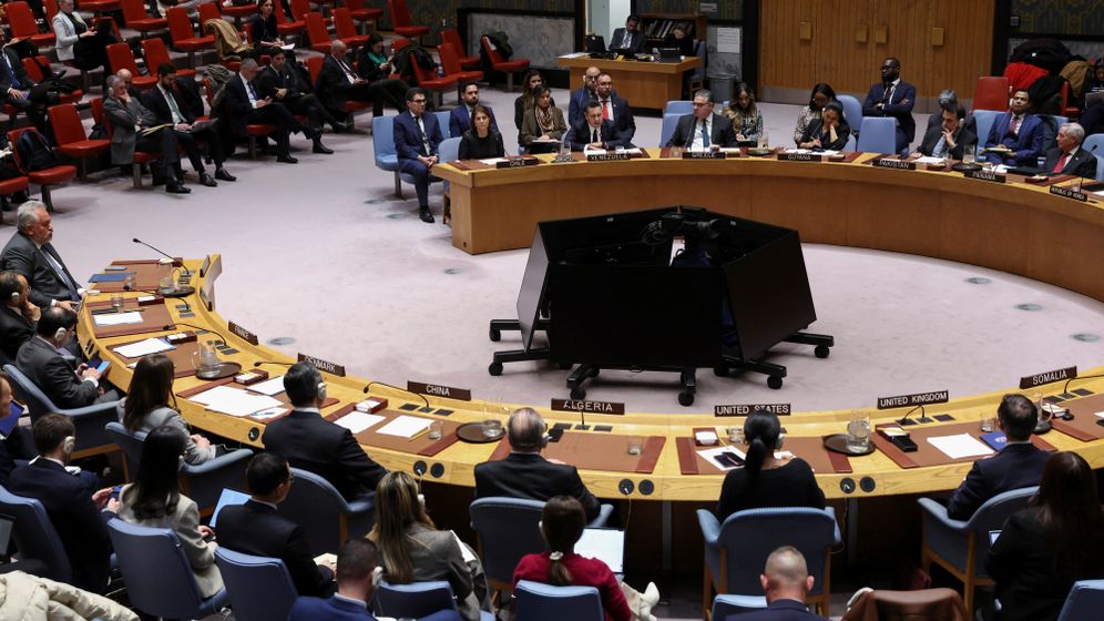 مجلس الأمن في الأمم المتحدة
