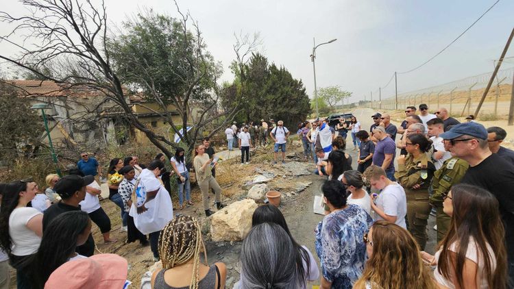 Kibbutz Be'eri commemorates their fallen for Memorial Day 2024