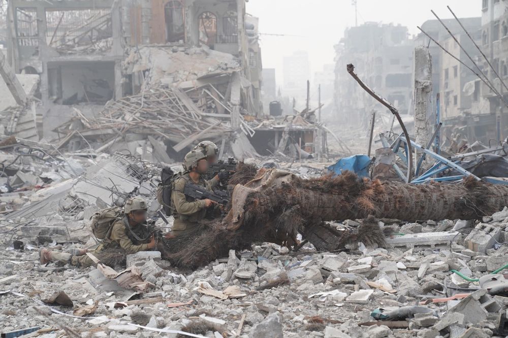 Soldats israéliens à Gaza