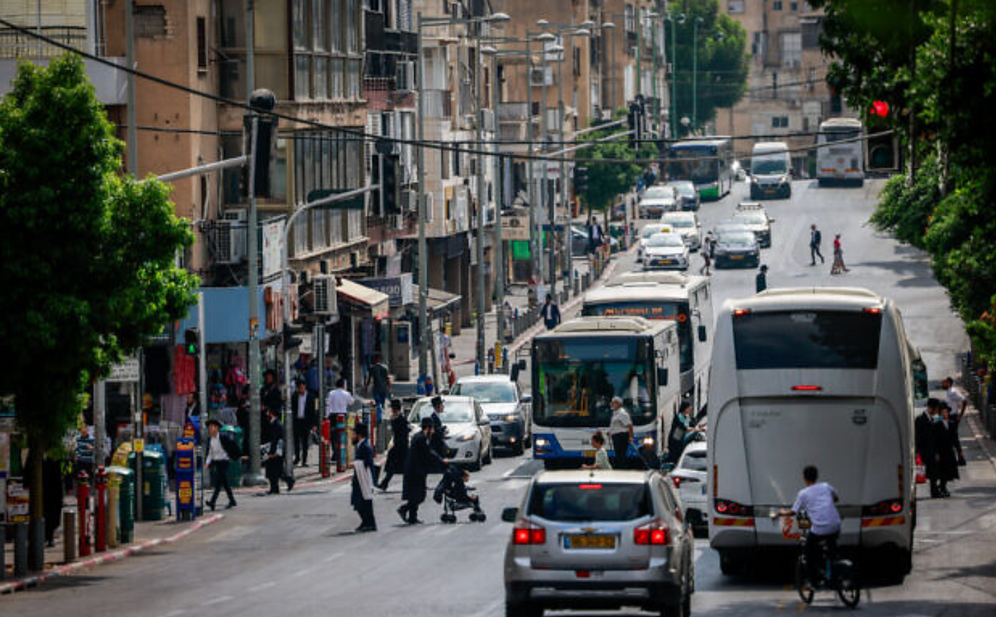 Illustrative: La ville de Bnei Brak
