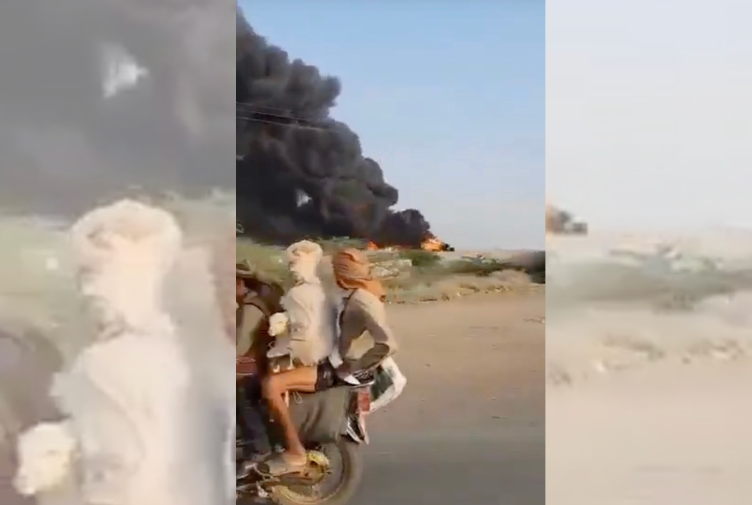 Photo: i24NEWS Yemen Houthis attack Riyadh airport in deadly regional conflict