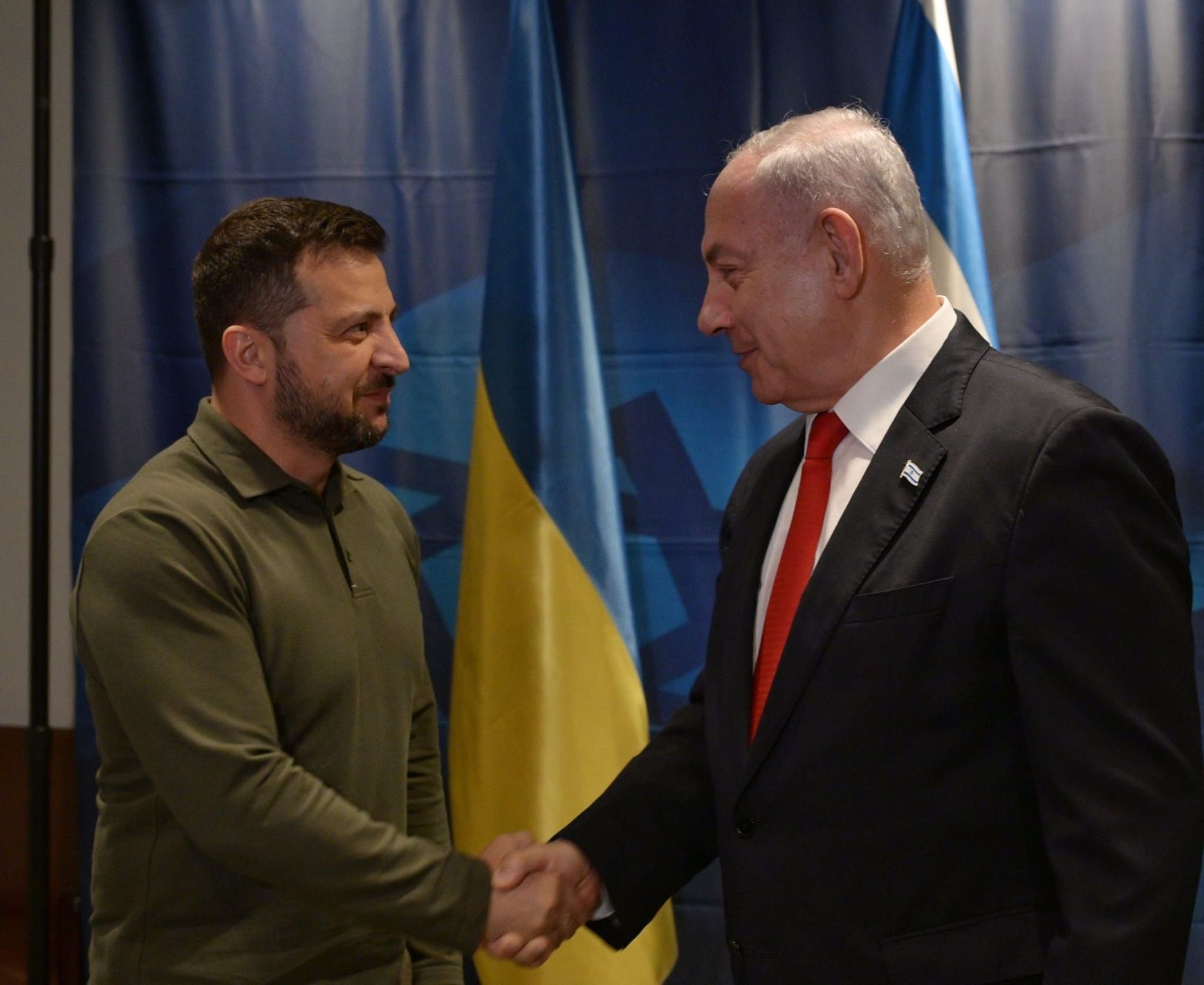 Netanyahu Meets Zelensky On Sidelines Of UNGA - i24NEWS