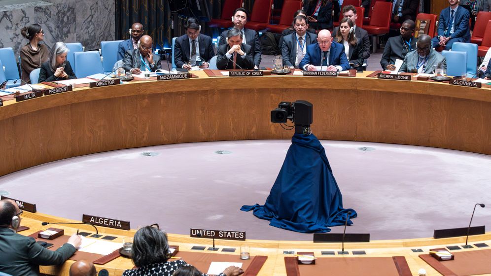 مناقشة في مجلس الأمن التابع للأمم المتحدة، أرشيف