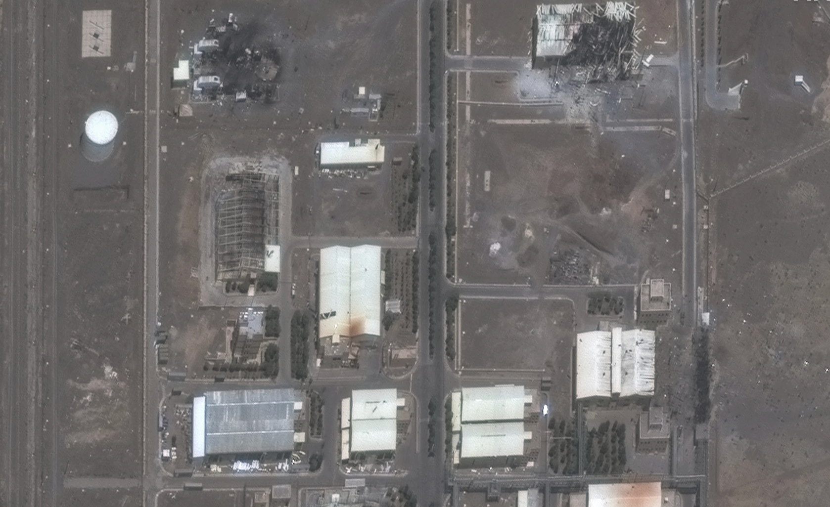 Donald Trump envisage une opération pour récupérer de l’uranium iranien