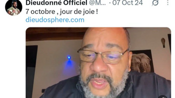 Dieudonné condamné à six mois sous bracelet électronique pour apologie du terrorisme